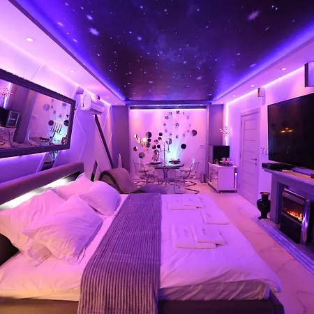 Aurora Lux Smart Apartment Belgrade