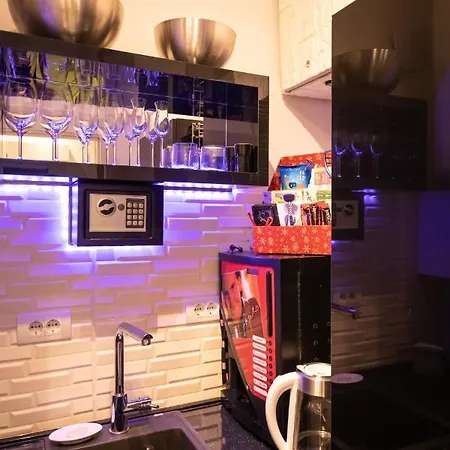 Aurora Lux Smart Apartment Belgrade